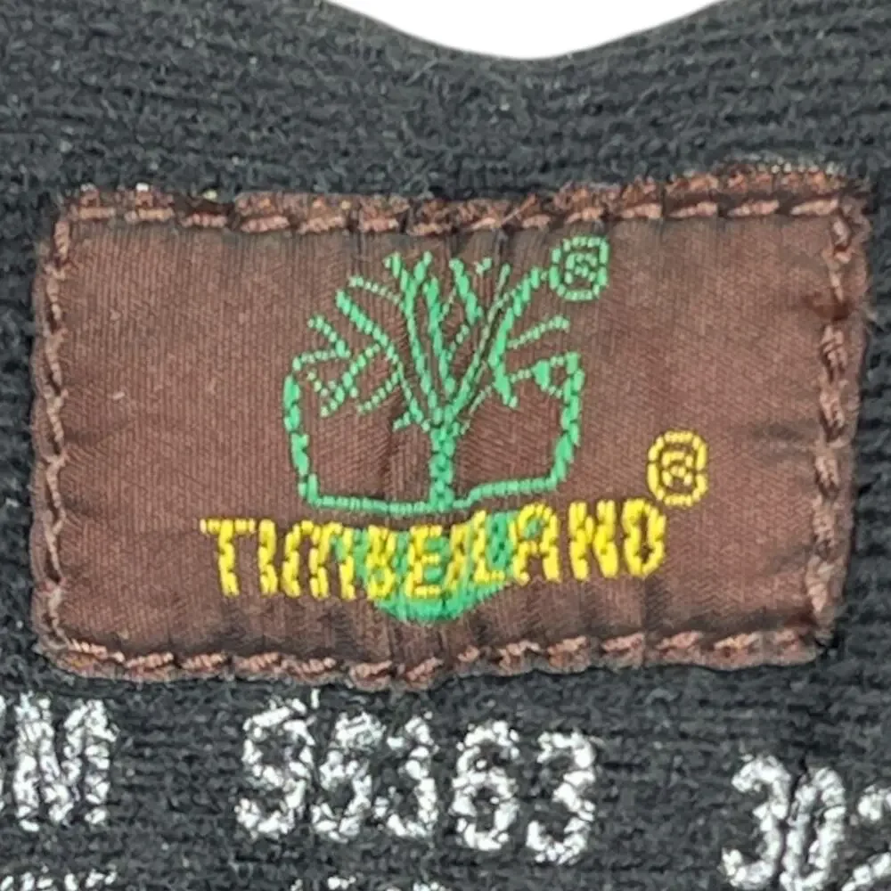 Timberland Euro Hiker 95363 Kids 6.5M Brown Leather Boots Vintage Hiking